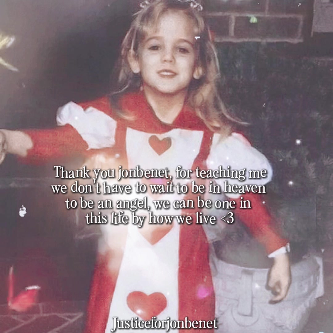 @Justiceforjonbenet