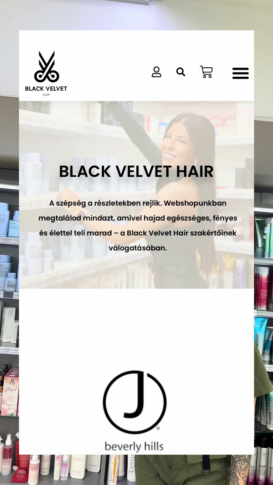 @Black Velvet Hair
