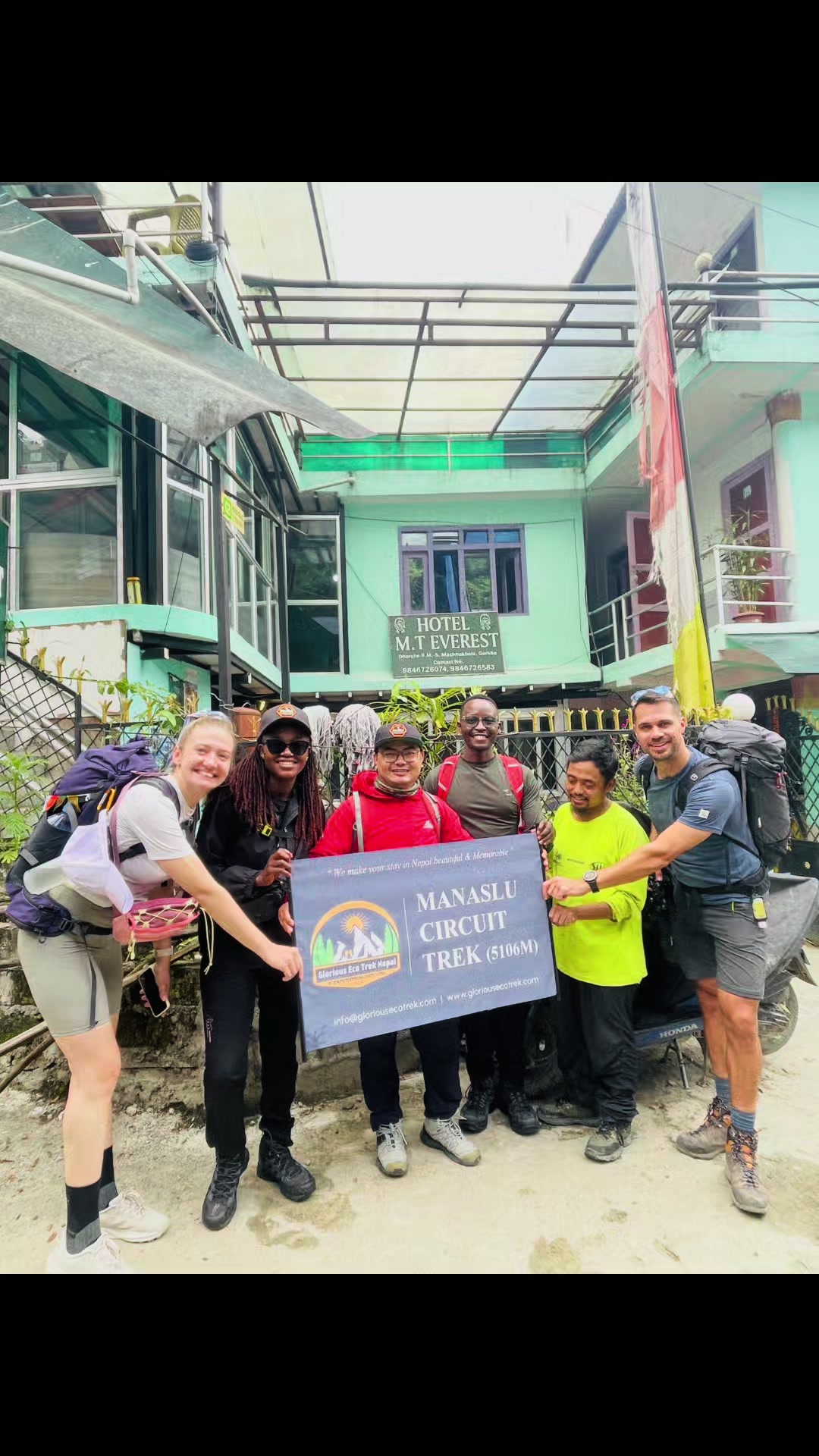 @Glorious Eco Trek Nepal™