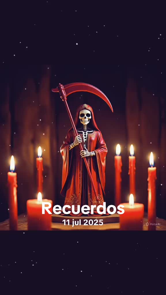 @❣️TAROT SANTITA MUERTE ❣️