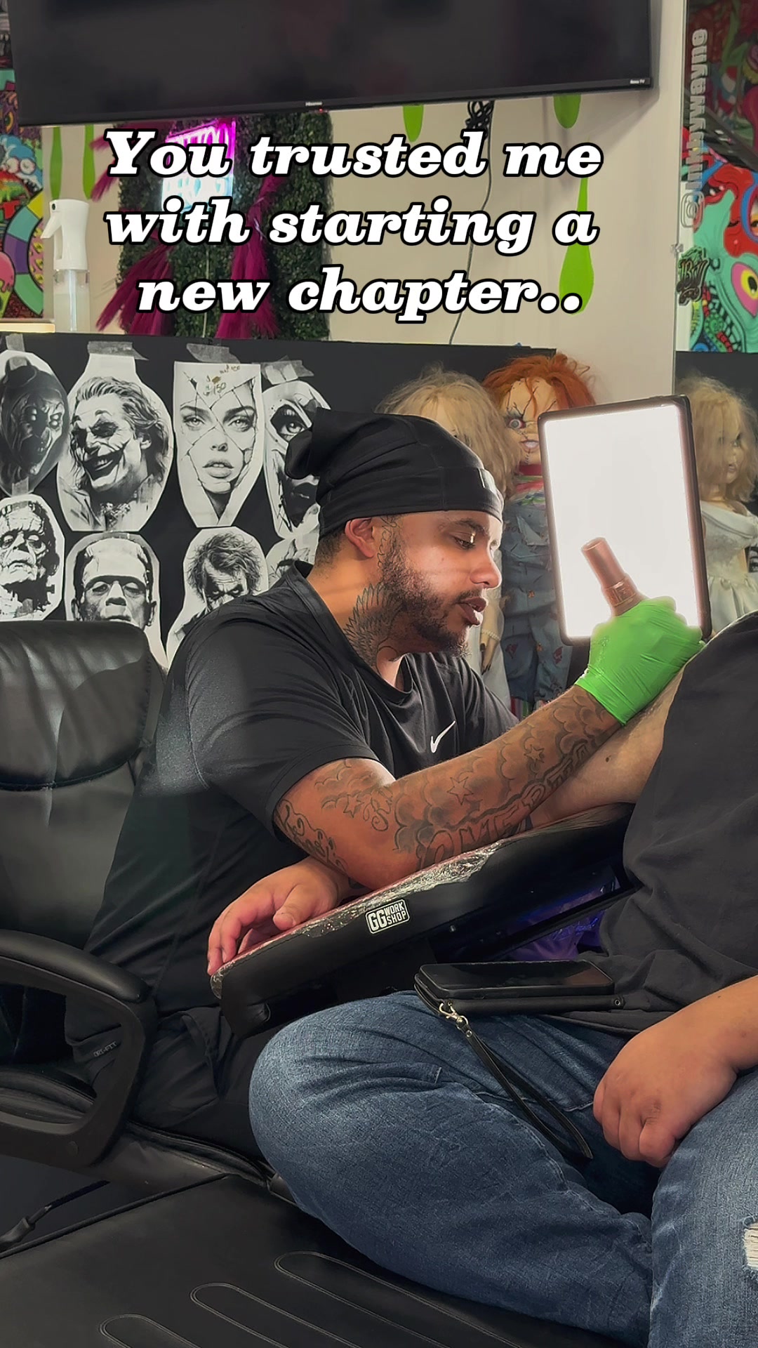 @Wayne Reese Tattoos