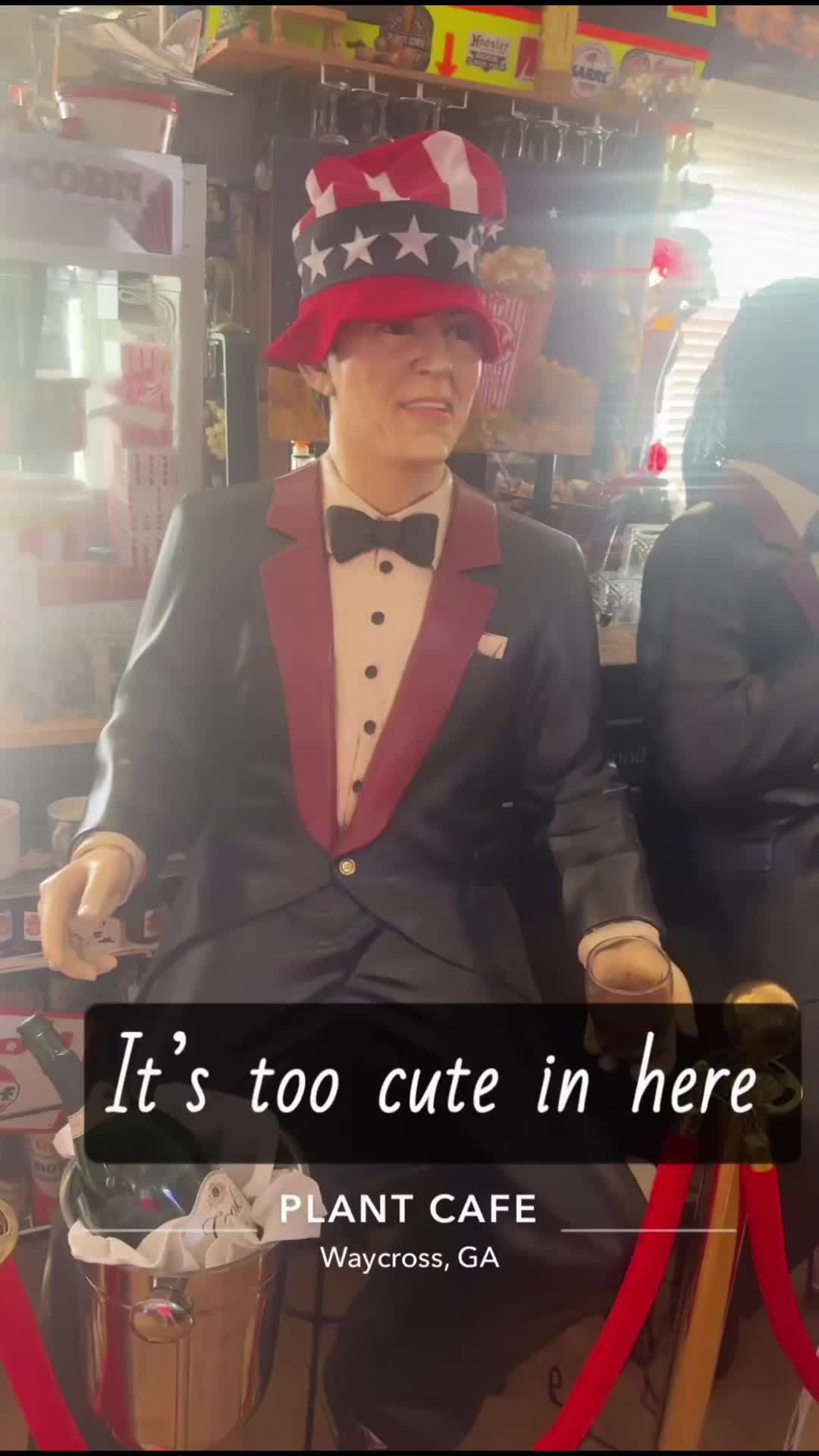 @K la