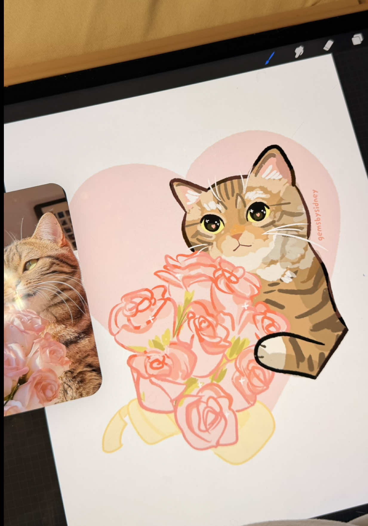 @sidney 🌸 cat art 🐾