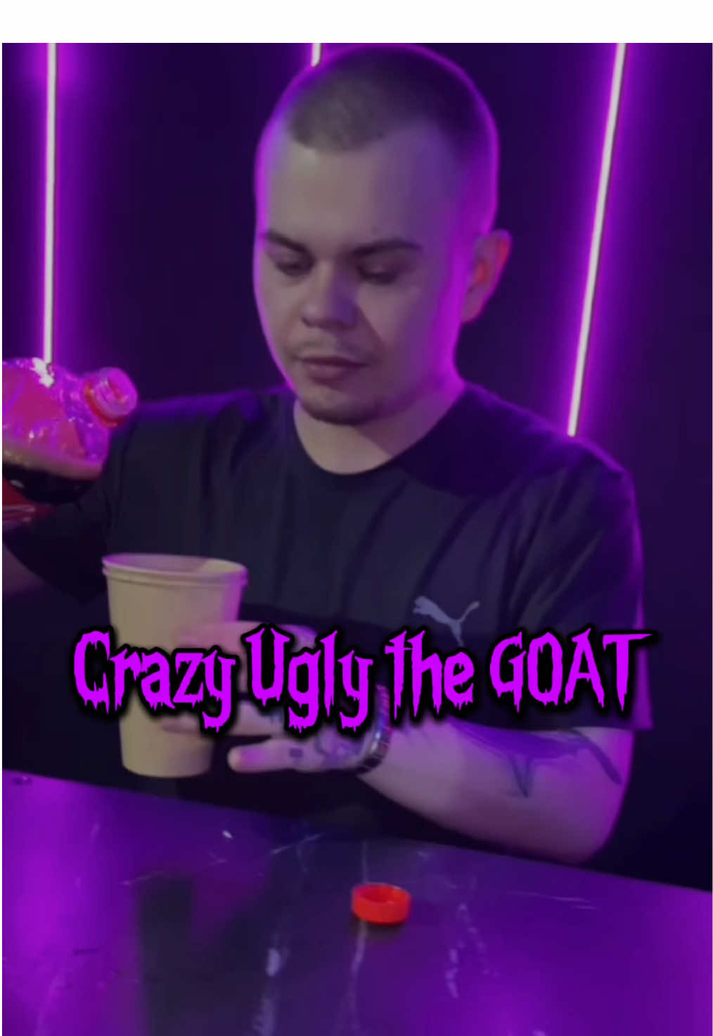 @Crazy Ugly the Goat