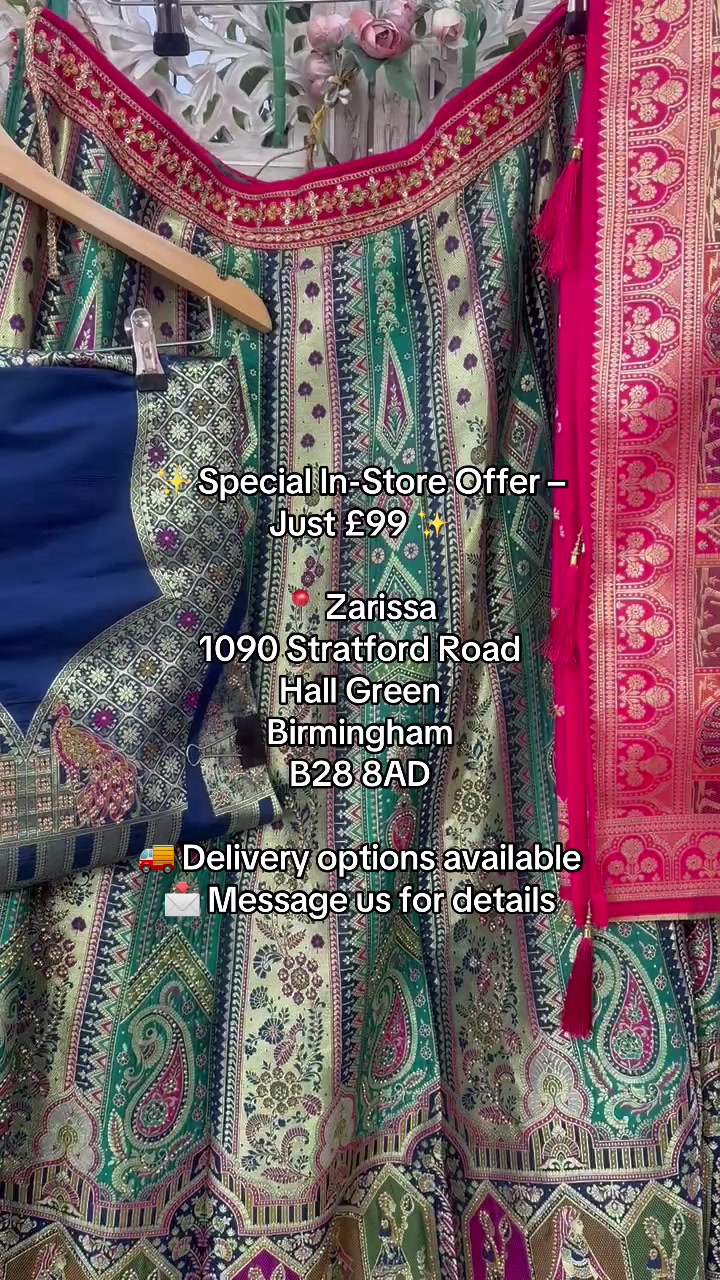 @Zarissa Designer Asian Wear