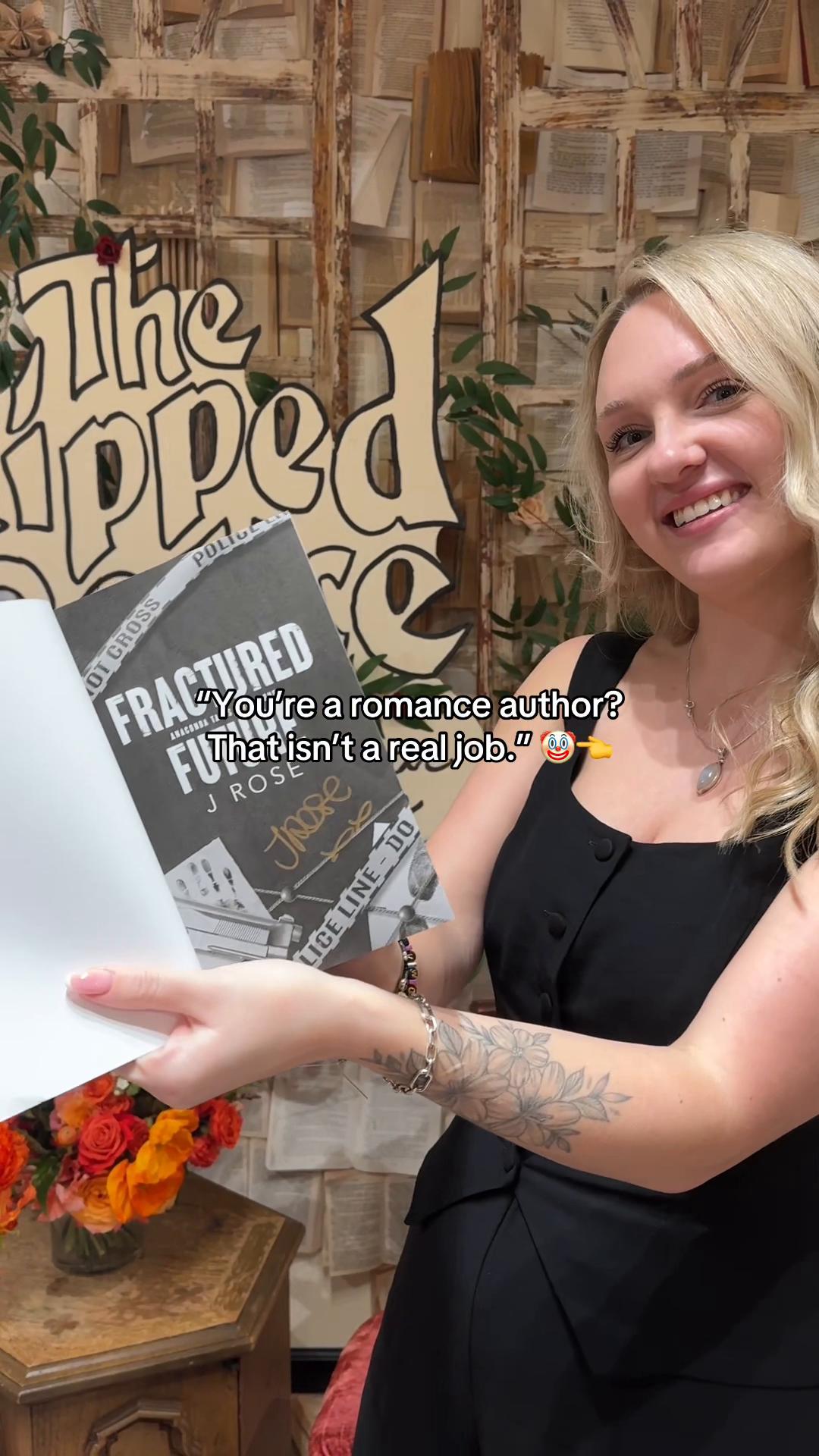 @J Rose | Author 🥀