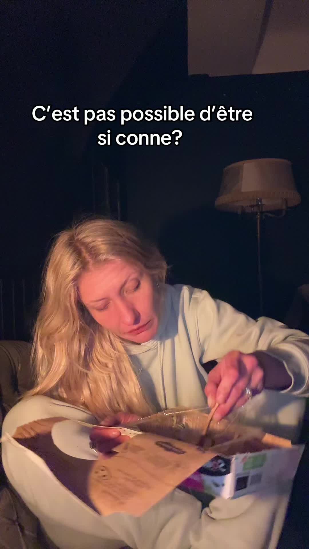 @Krystel la blonde