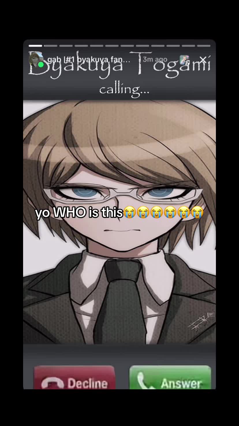 @gab/karkat | THE byakuya fan&trade;