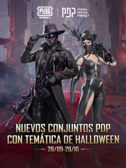 @PUBG MOBILE Latam