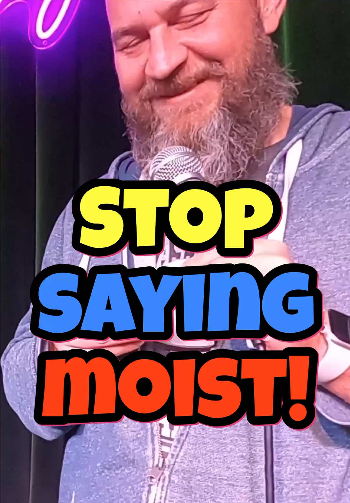 @Comedian Mike Baldwin