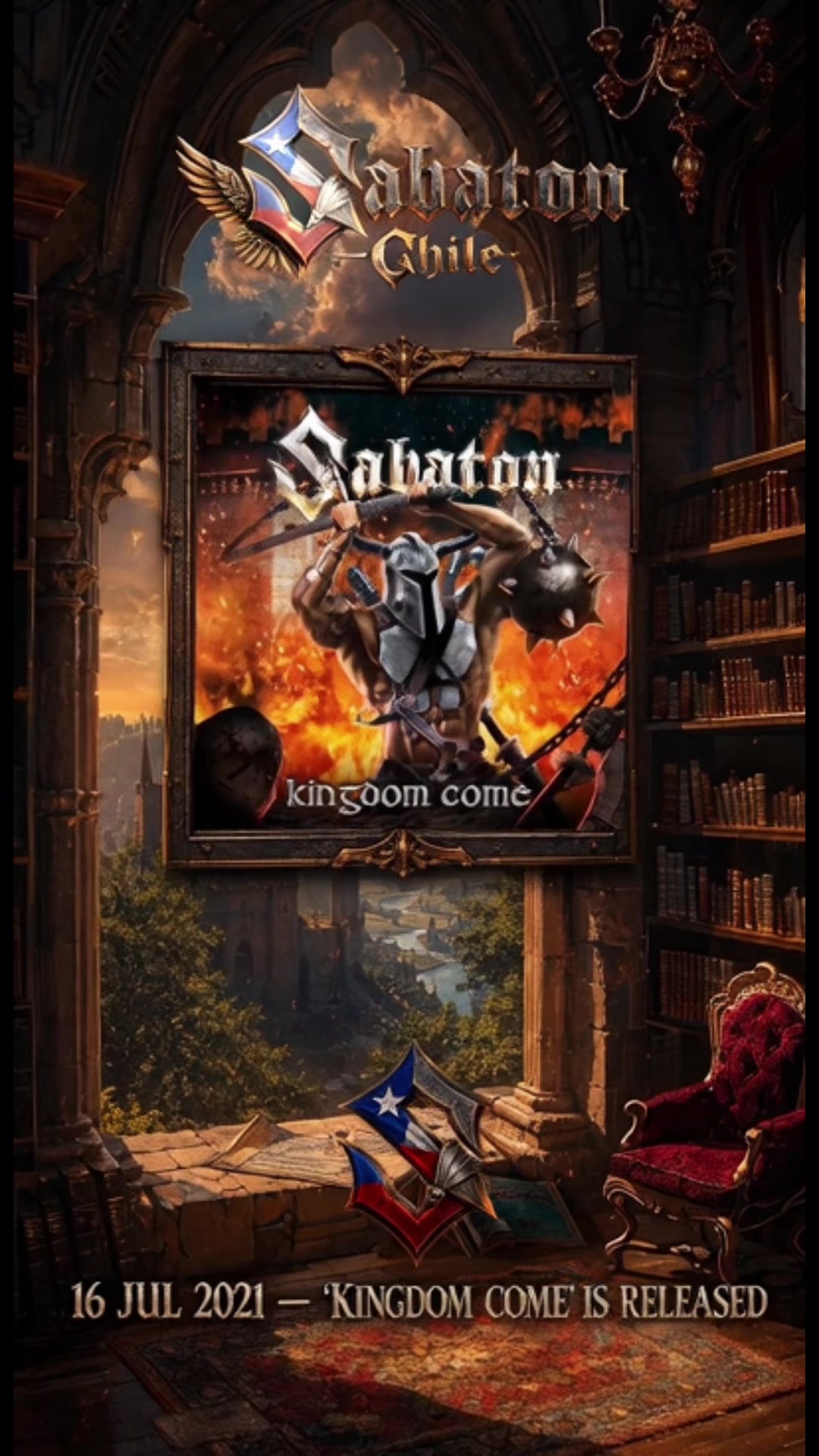 @SabatonChileLatam