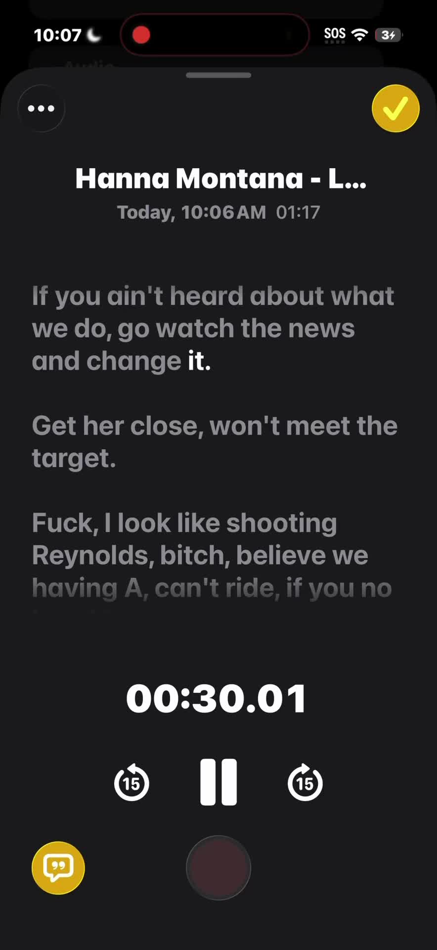 @Hotshit unreleased