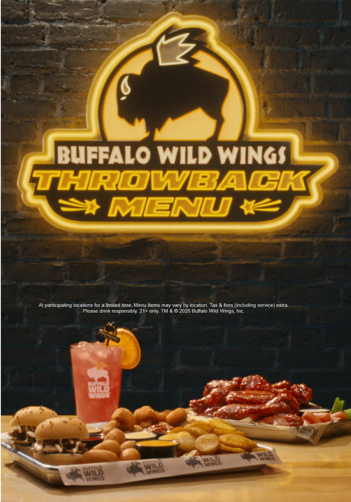 @Buffalo Wild Wings