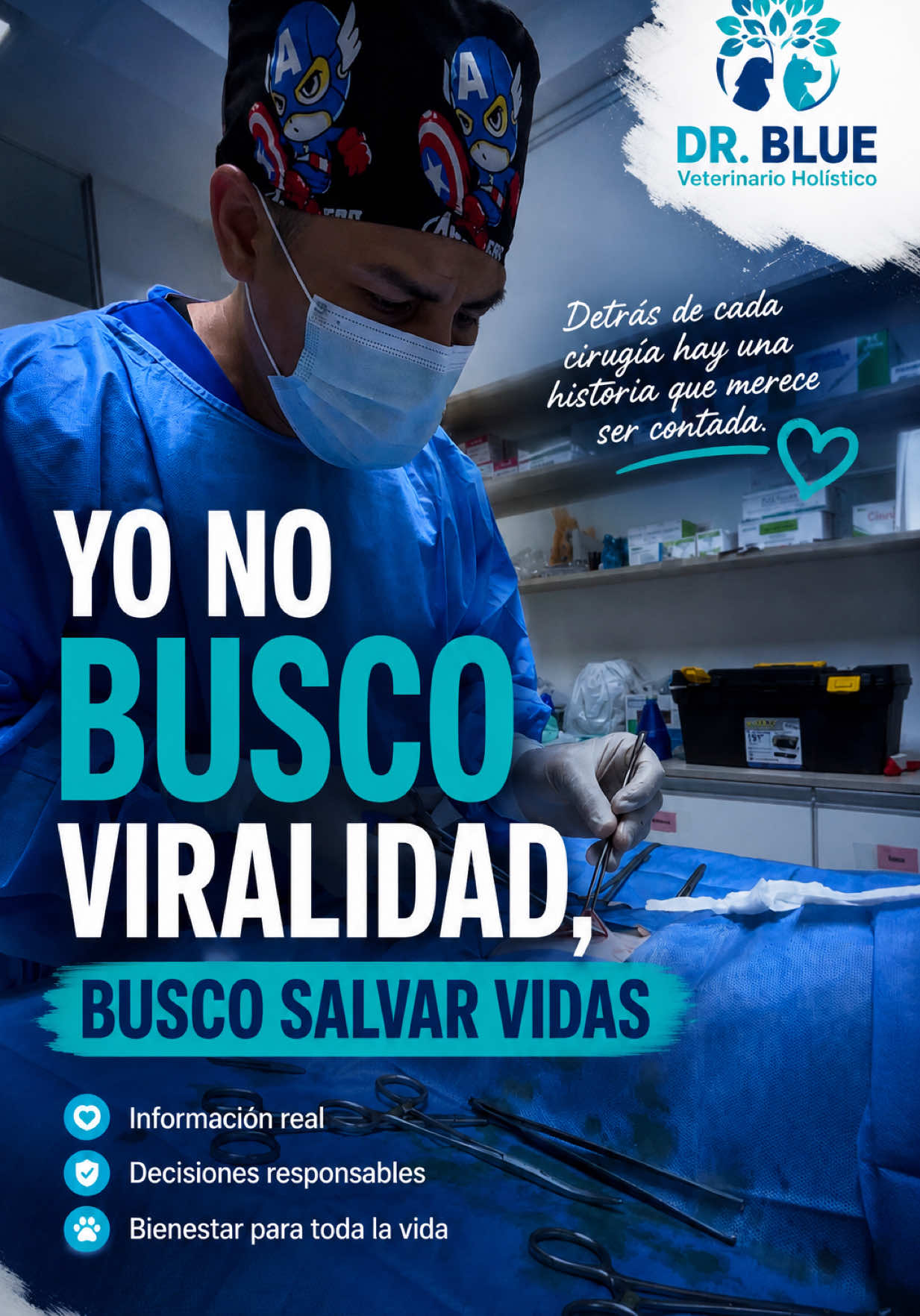 @Dr. Blue