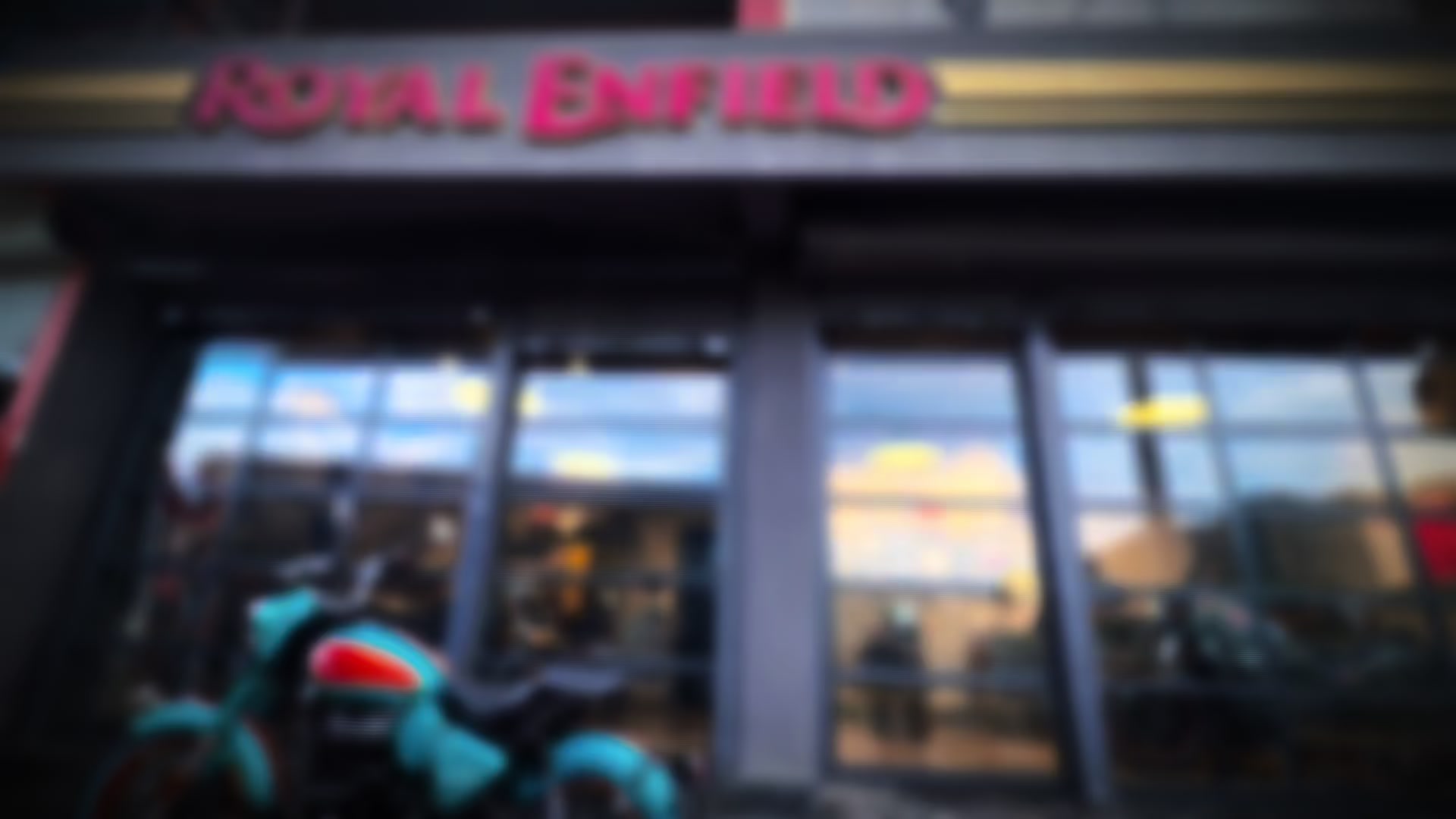 @Royal Enfield Damauli