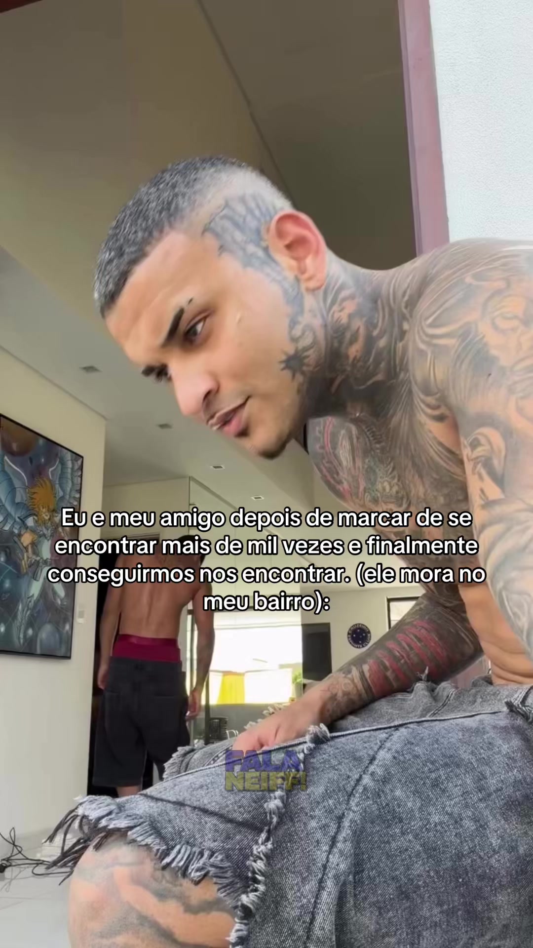 @FALA NEIFF! 👍🏻👎🏿