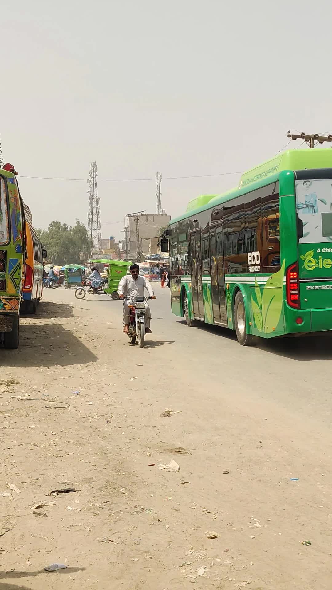@Punjab Green Bus