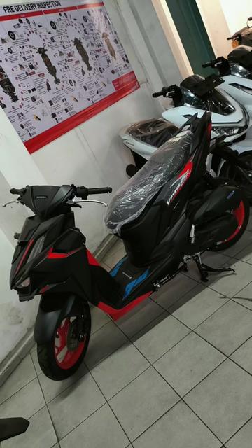 @Honda Sekawan motor Arista
