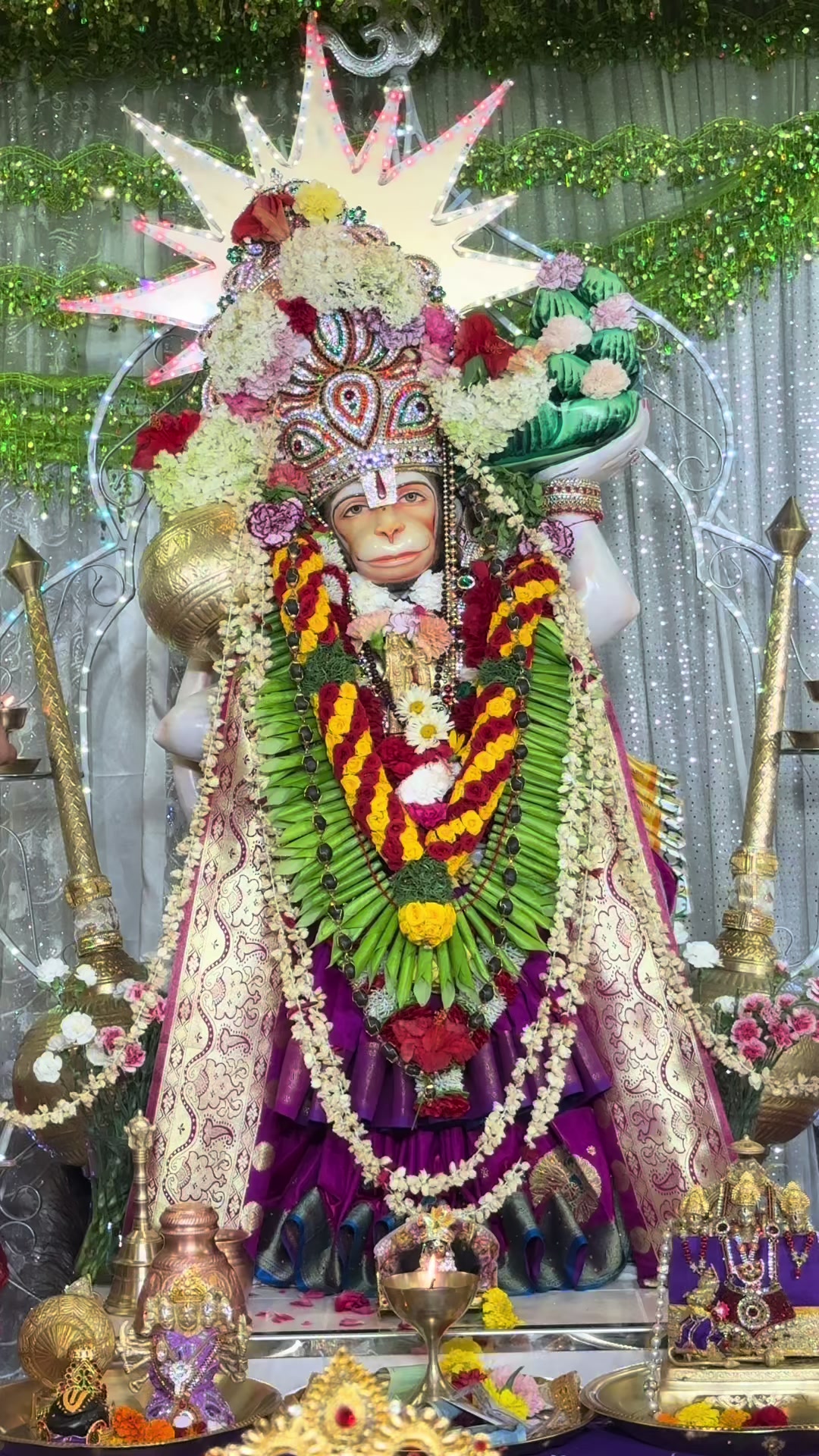 @Sankat Mochan Hanuman Mandir