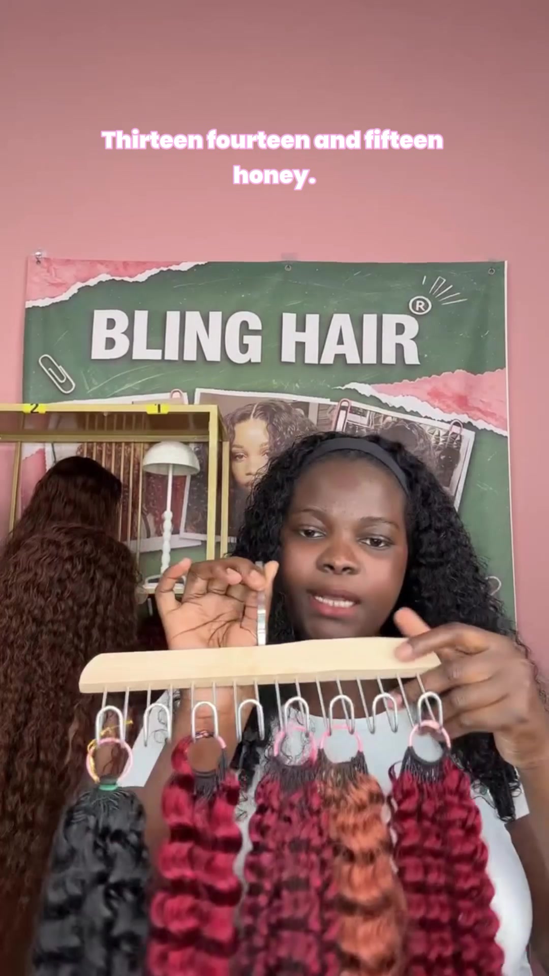 @Bling Hair Fashion