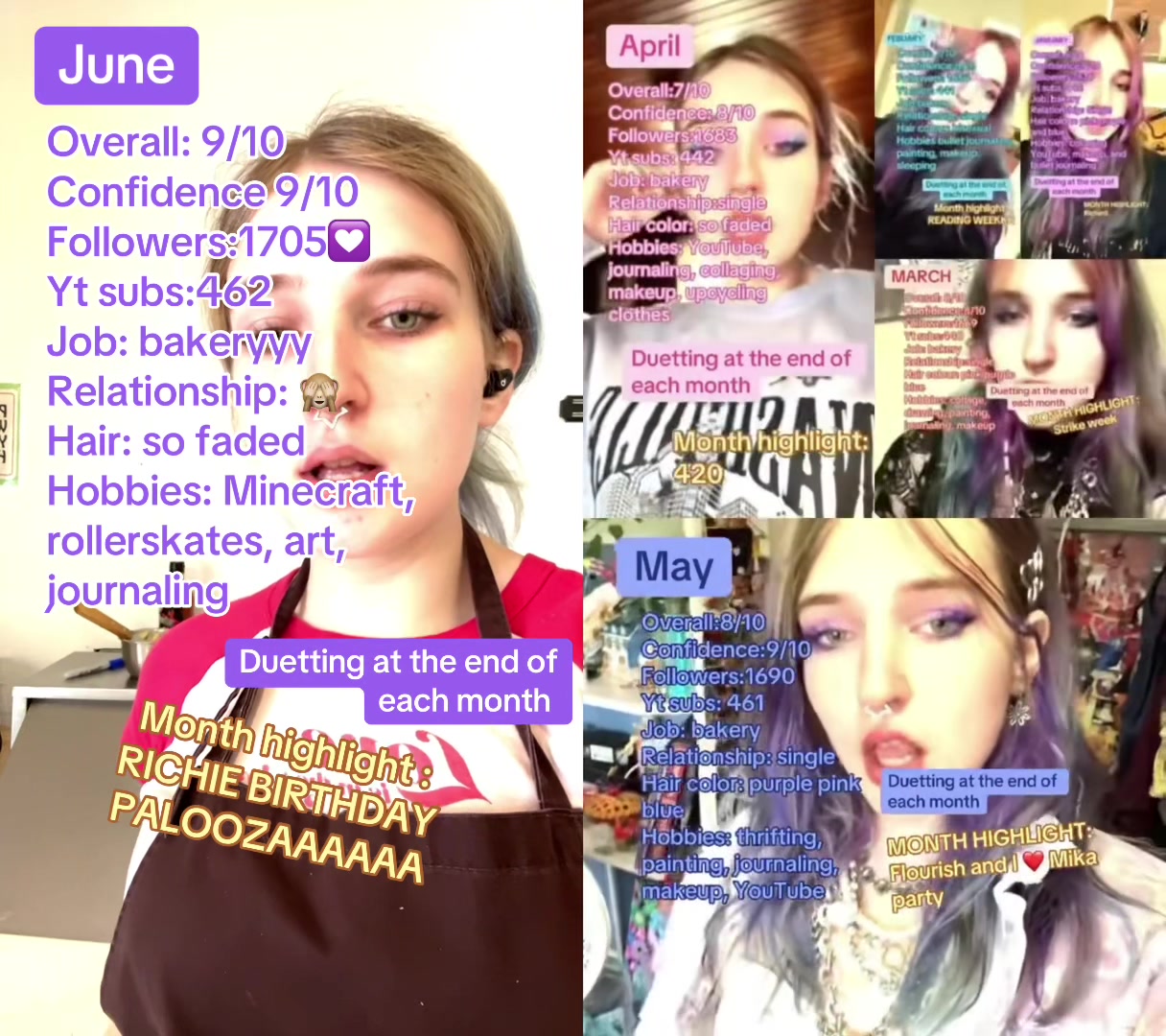 @️Julie