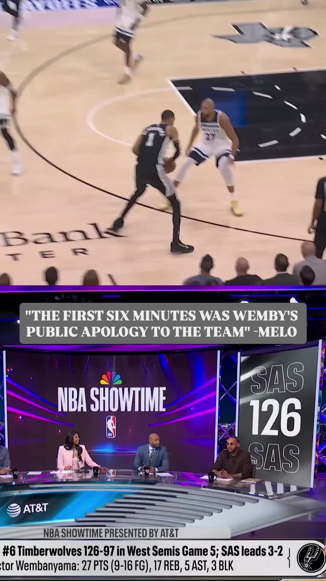@NBA on NBC and Peacock