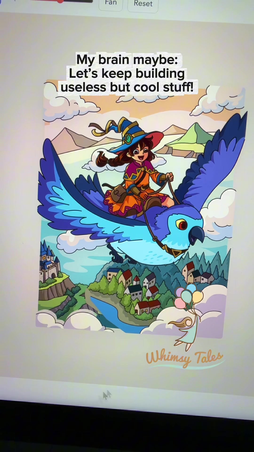 @๐ฎ๐ฉ Whimsy Tales ๐จ๐ฆ