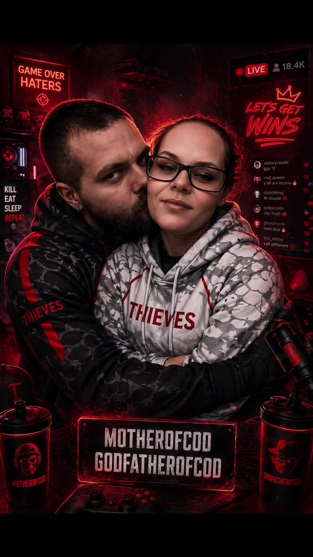 @MOTHER OF COD