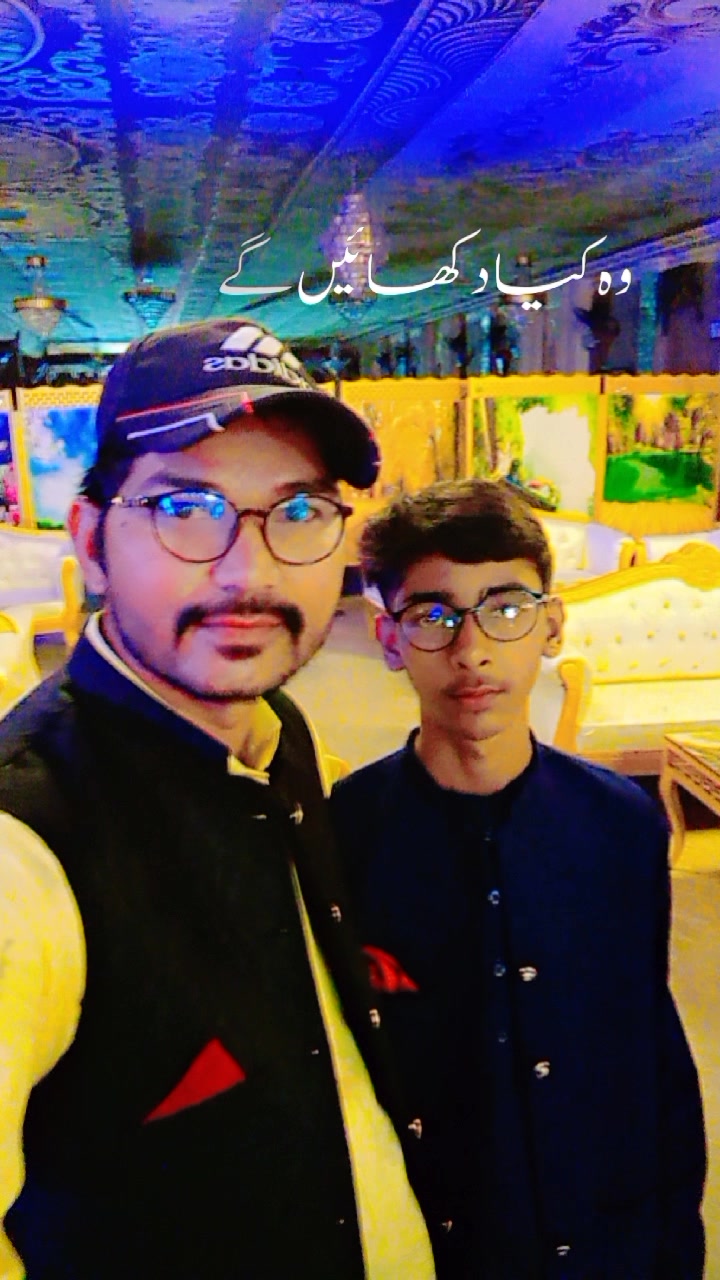 @Mr. Muzamil