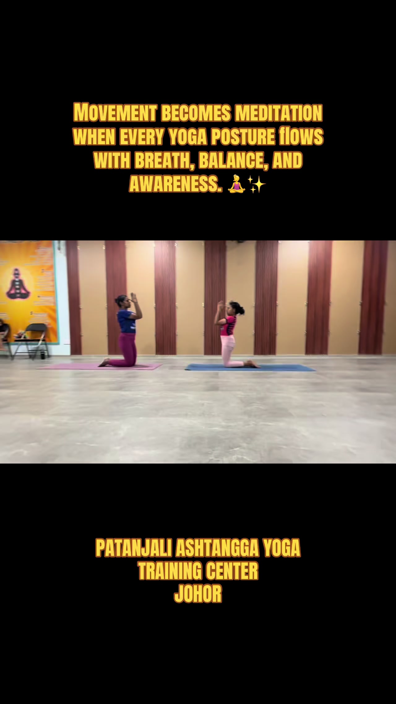 @Patanjali Ashtangga’s yoga
