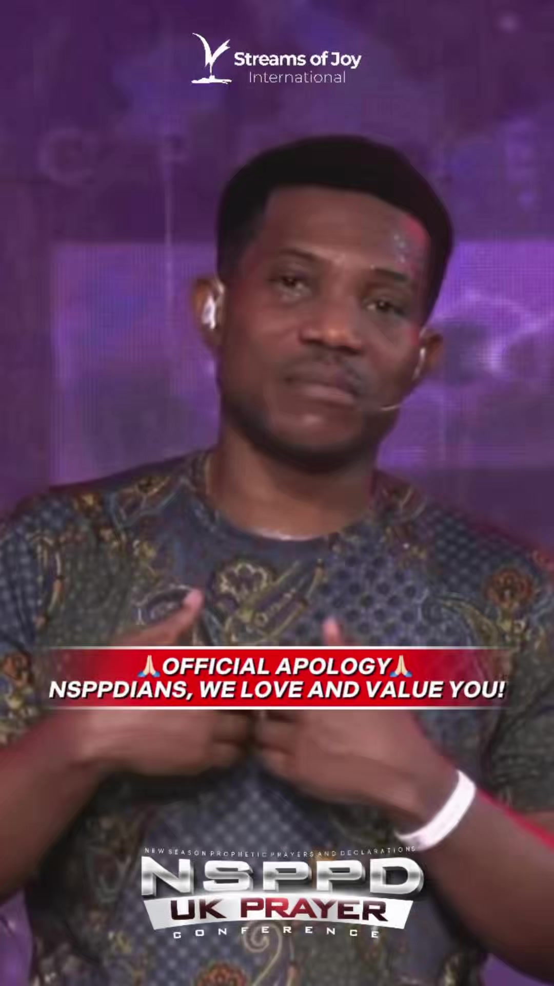 @Pastor Jerry Eze