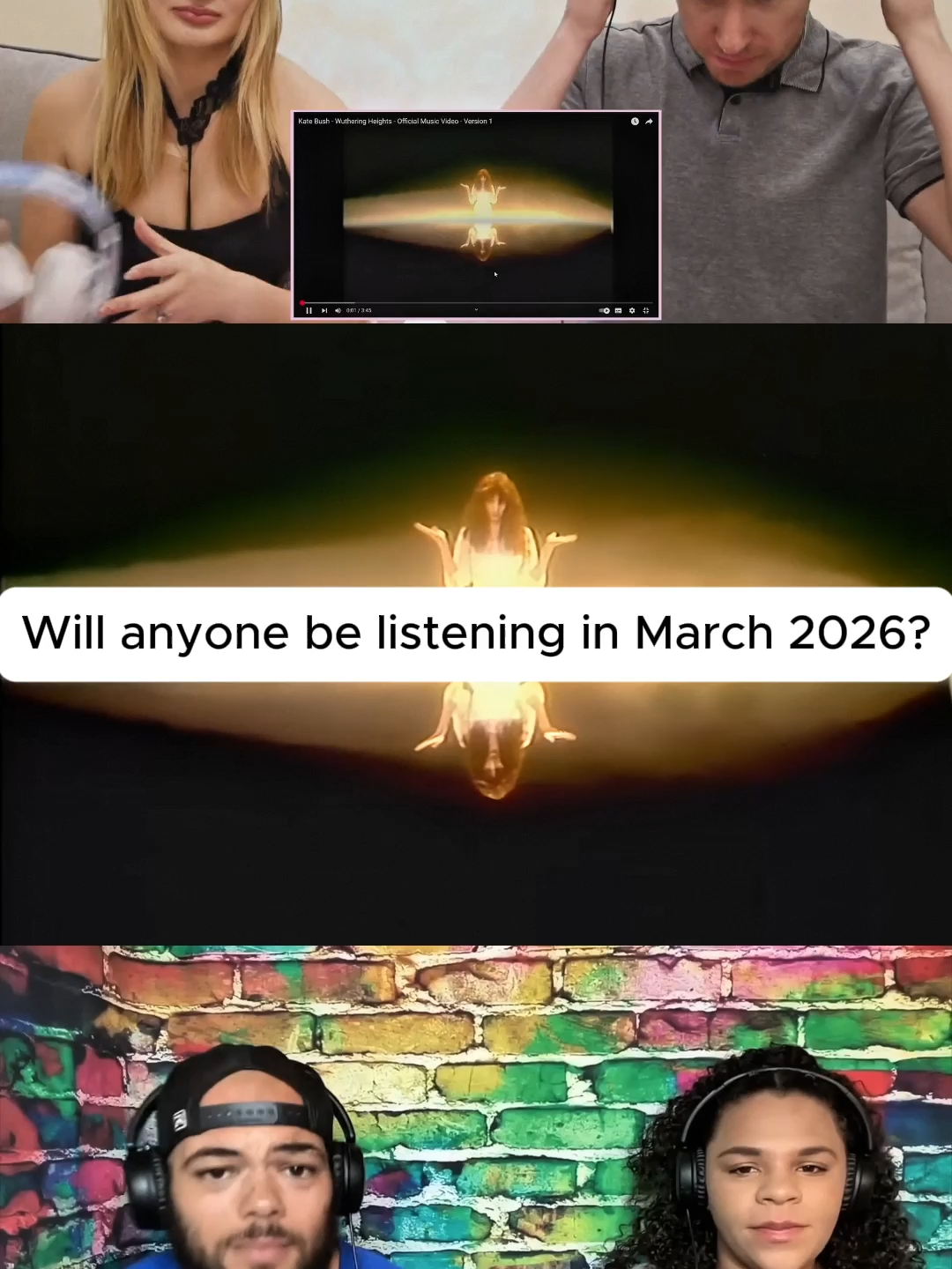 @Reaction mashup of...
