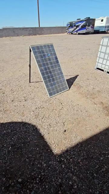 ground mount solar array part 2 #rv | AZRVExpert (@azrvexpert)