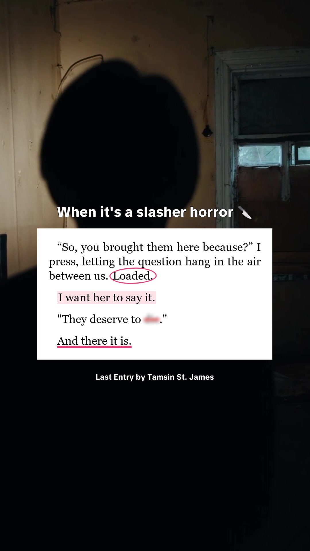 @Tamsin St. James