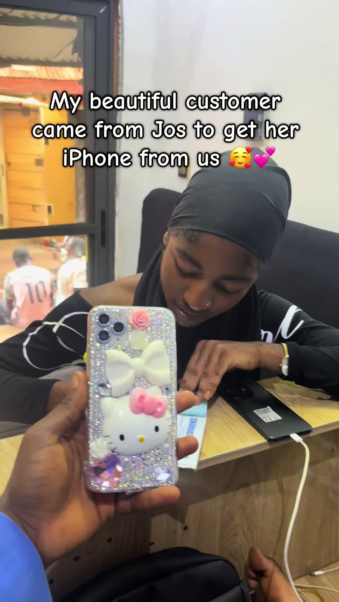 @Shadrach Gadgets