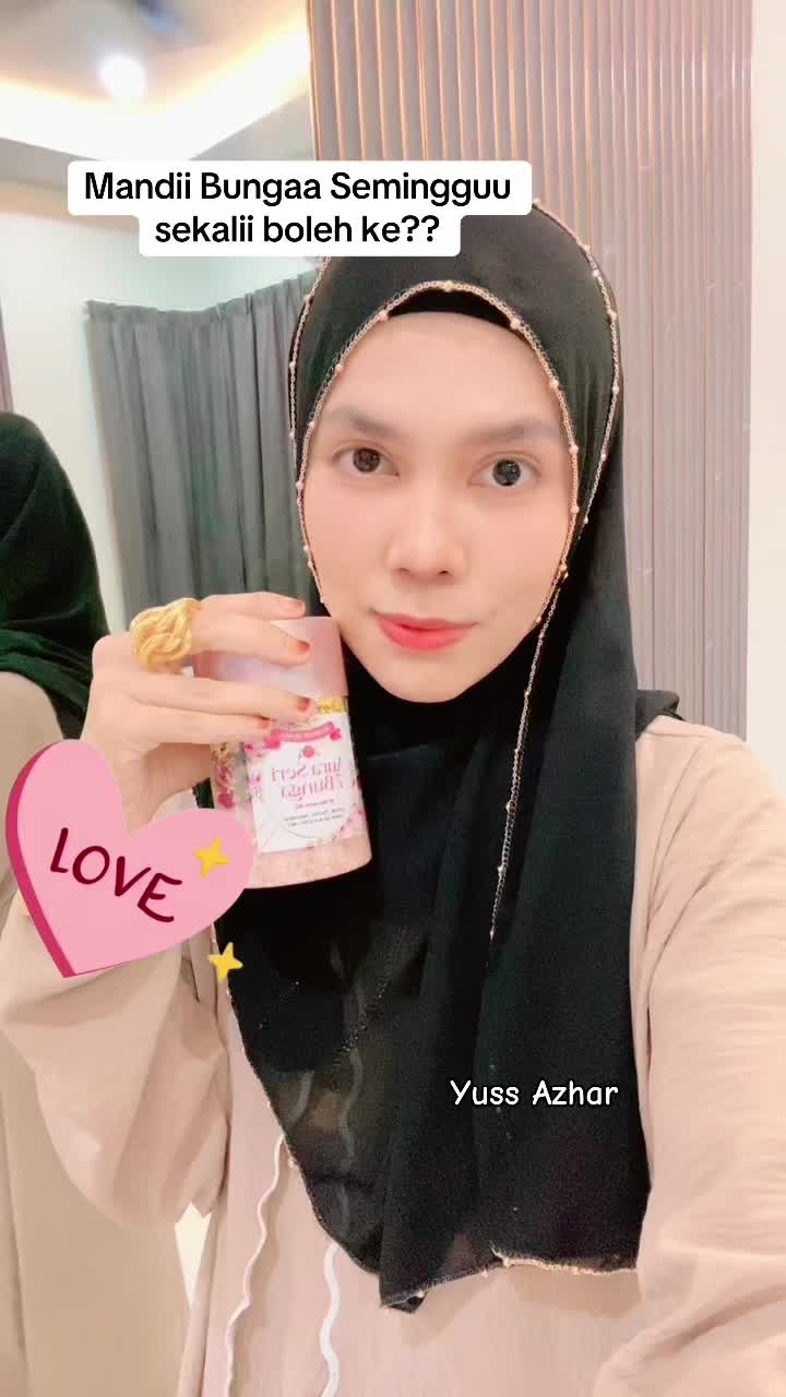 @Yusssss l Mandian Bunga🌹