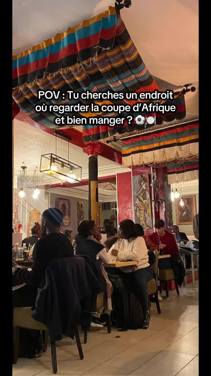 @Mama Africa Paris 🍽️