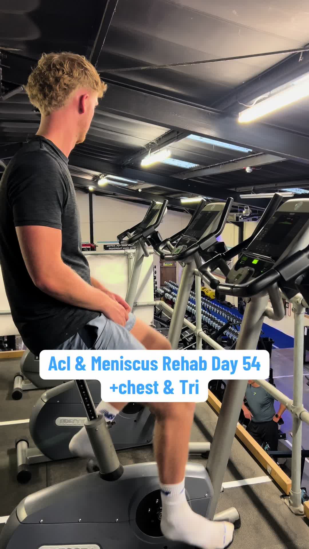 @Dec Cameron- ACL rehab