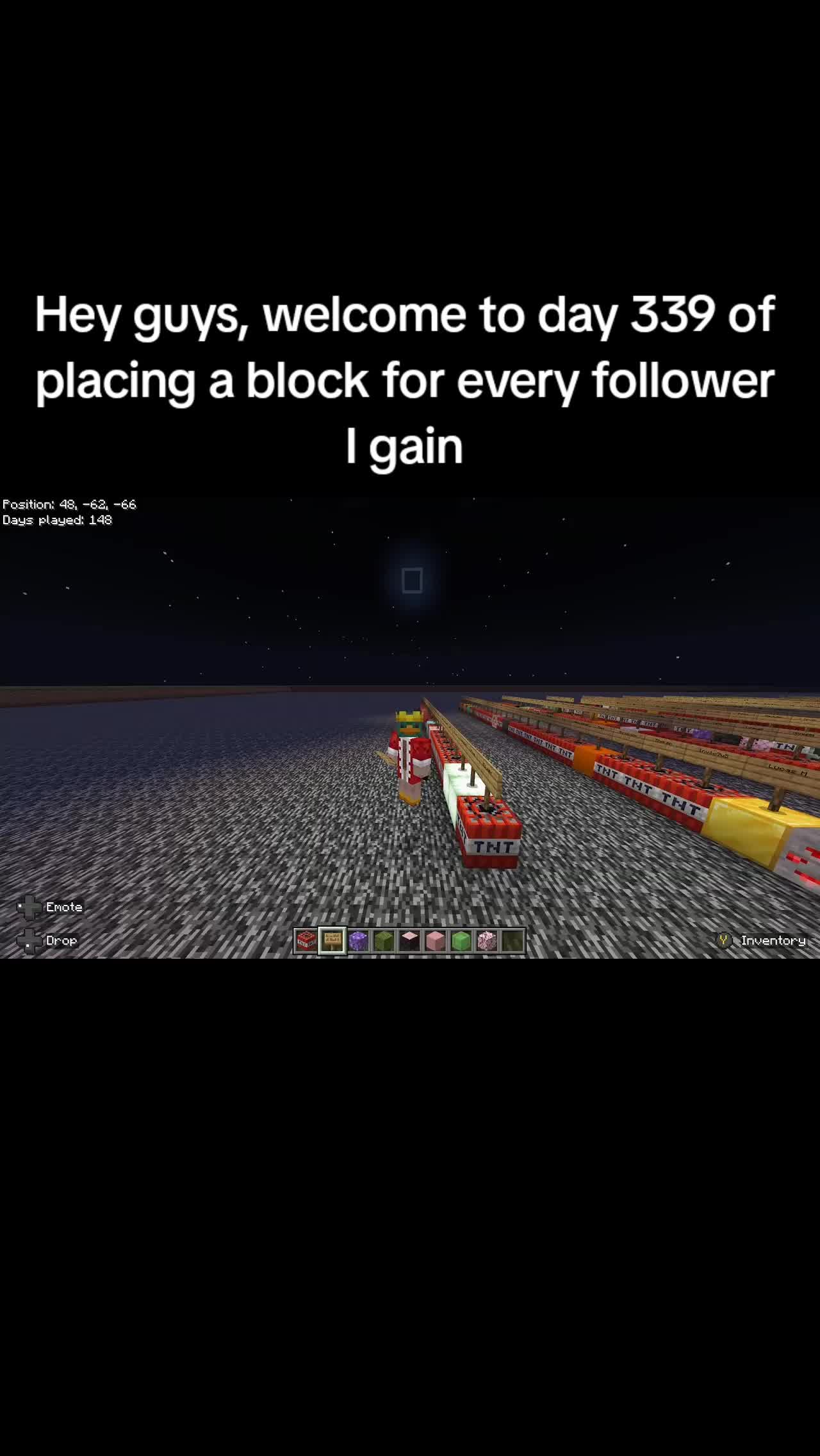 @Placing blocks