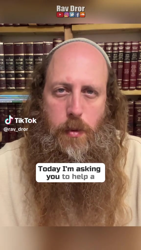 @Rav Dror