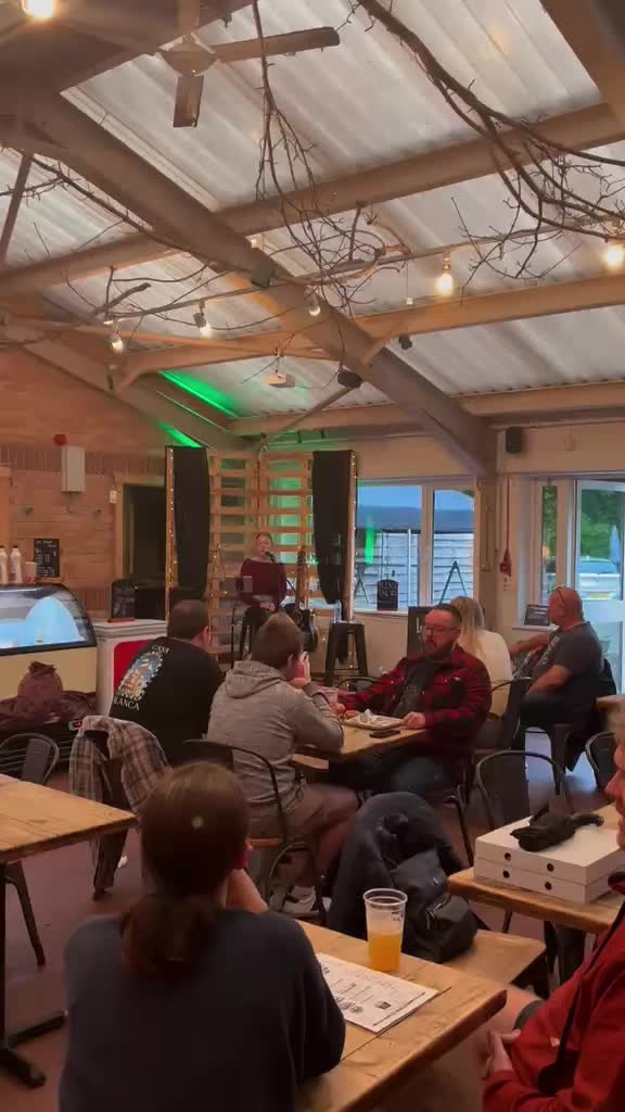 @Barry Sidings Cafe