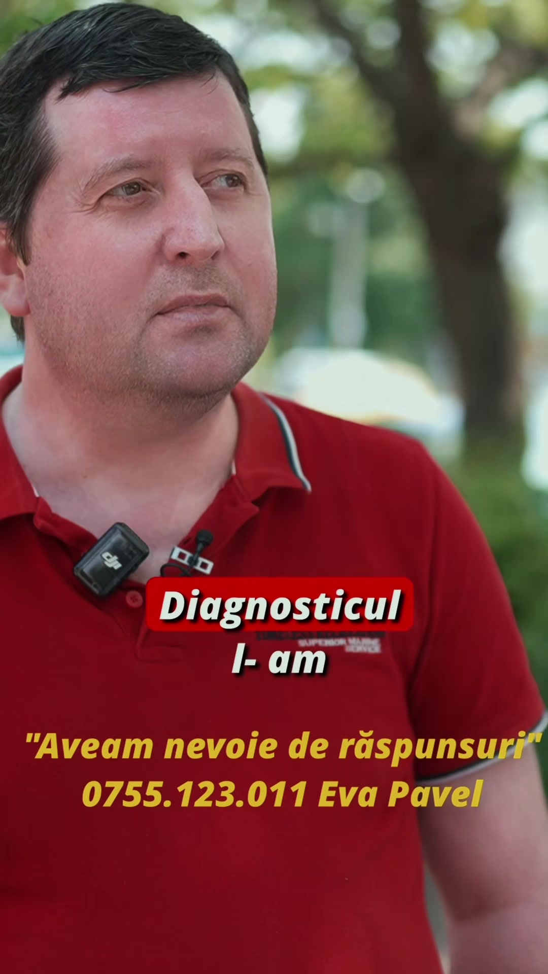 @Eva Pavel - Consilier Medical