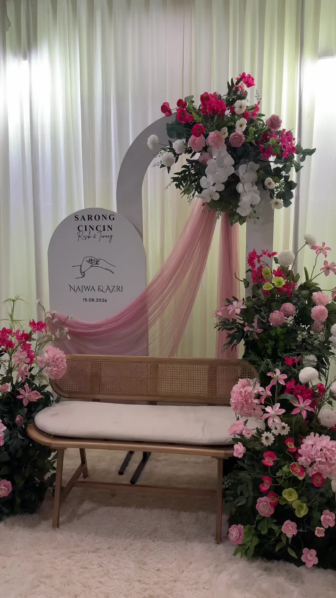 @MINI PELAMIN & MEJA DESSERT