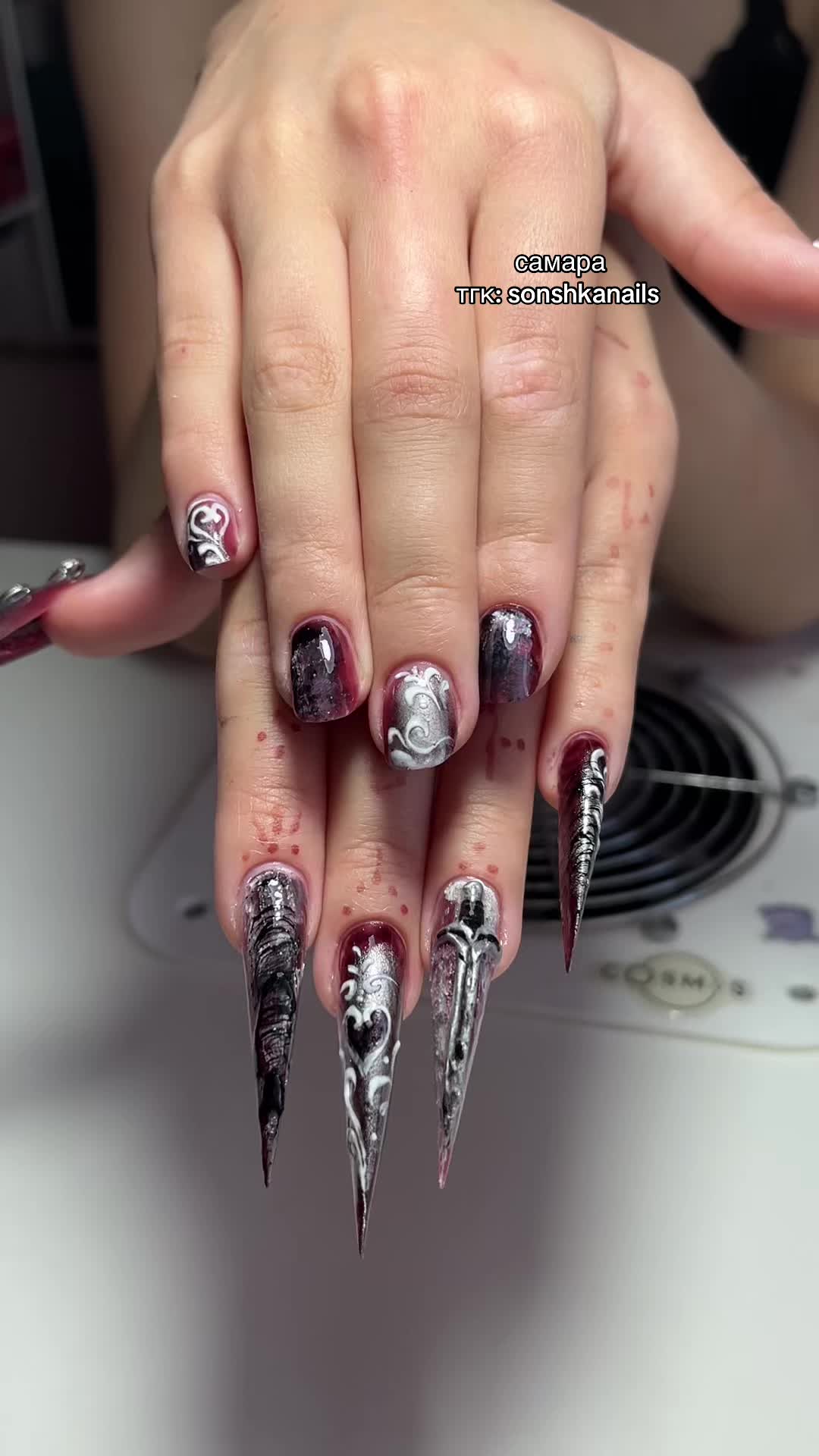 @🎵sonshkanails | Samara
