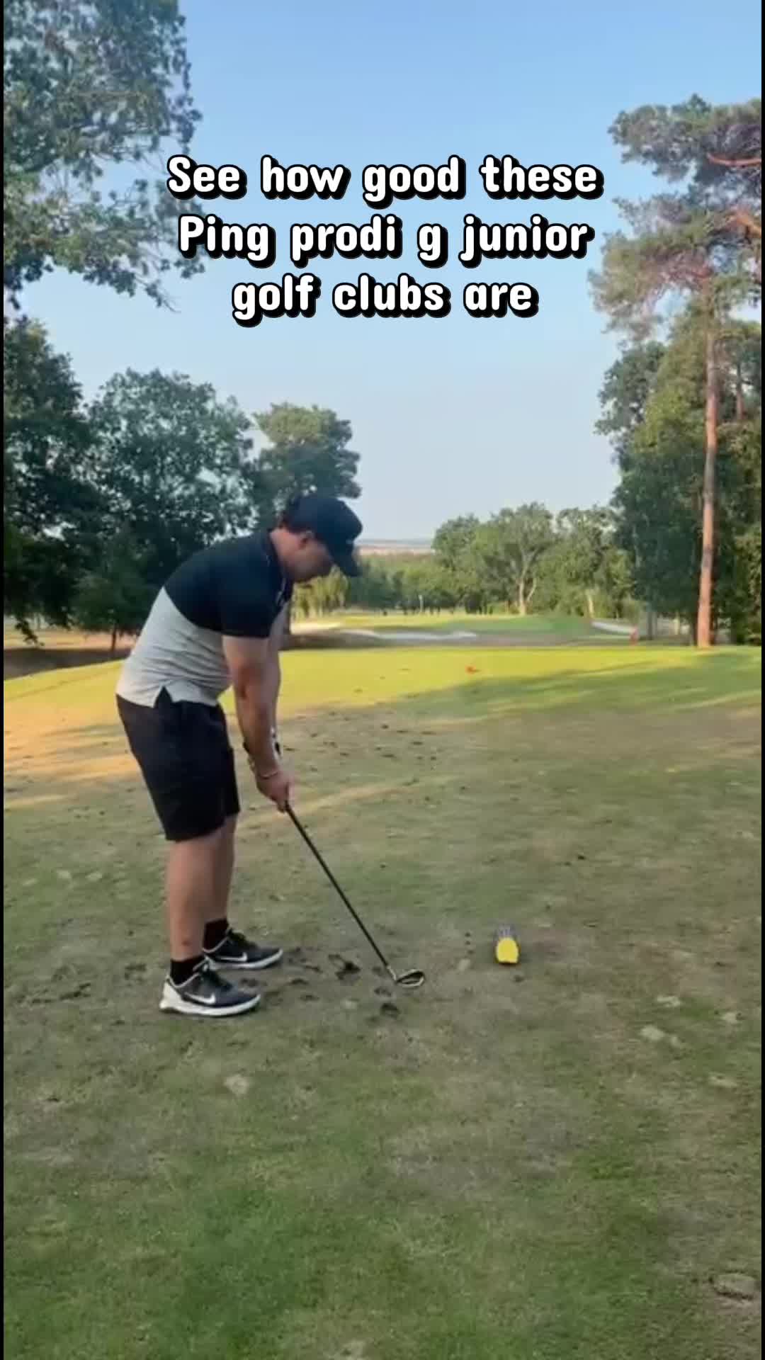 @Harrison's golf journey