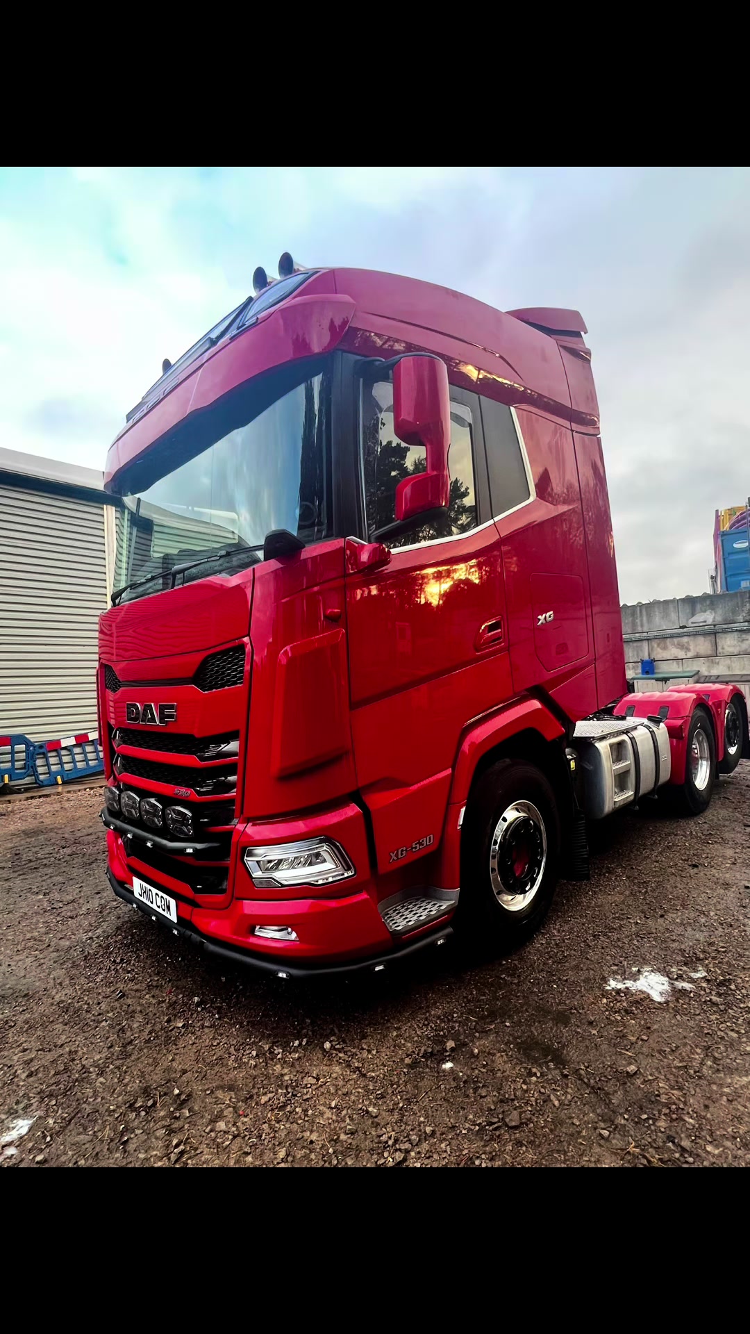 @Stoke Truck Wash.