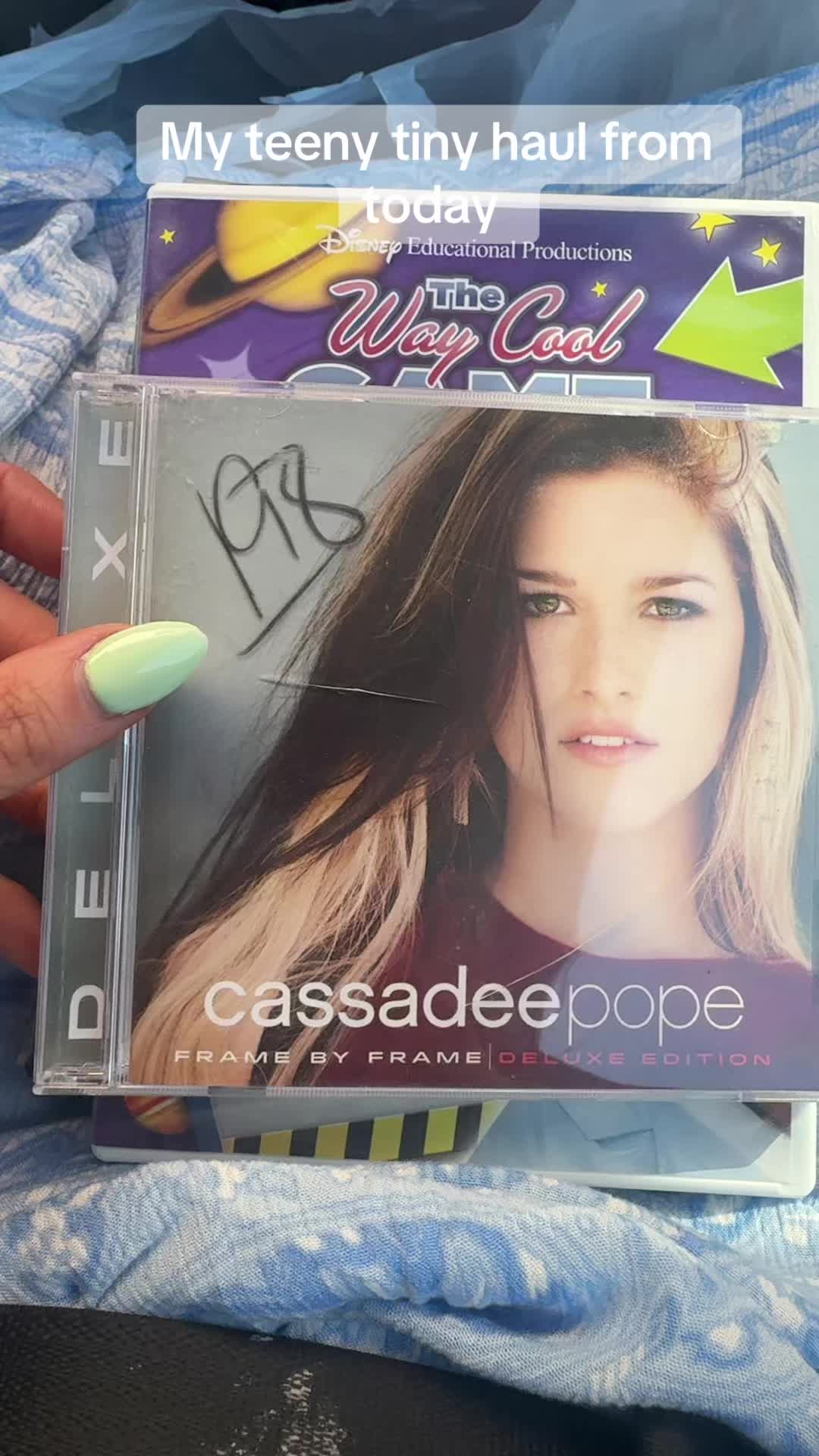 @Cora | Physical Media | SAHM
