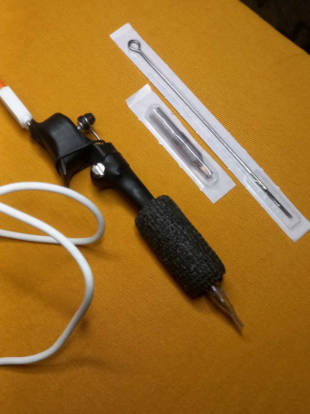 @cm handmade tattoo machine