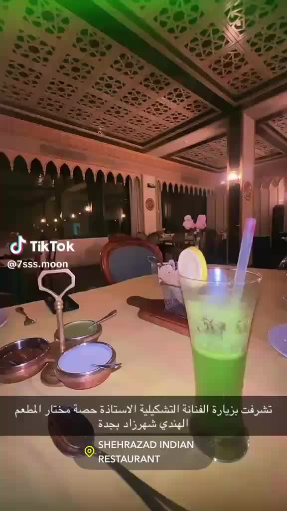 @المطعم الهندي شهرزاد بجدة🇸🇦