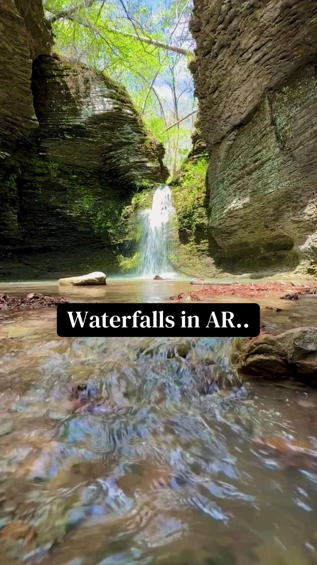 @Waterfalls in AR & Beyond!